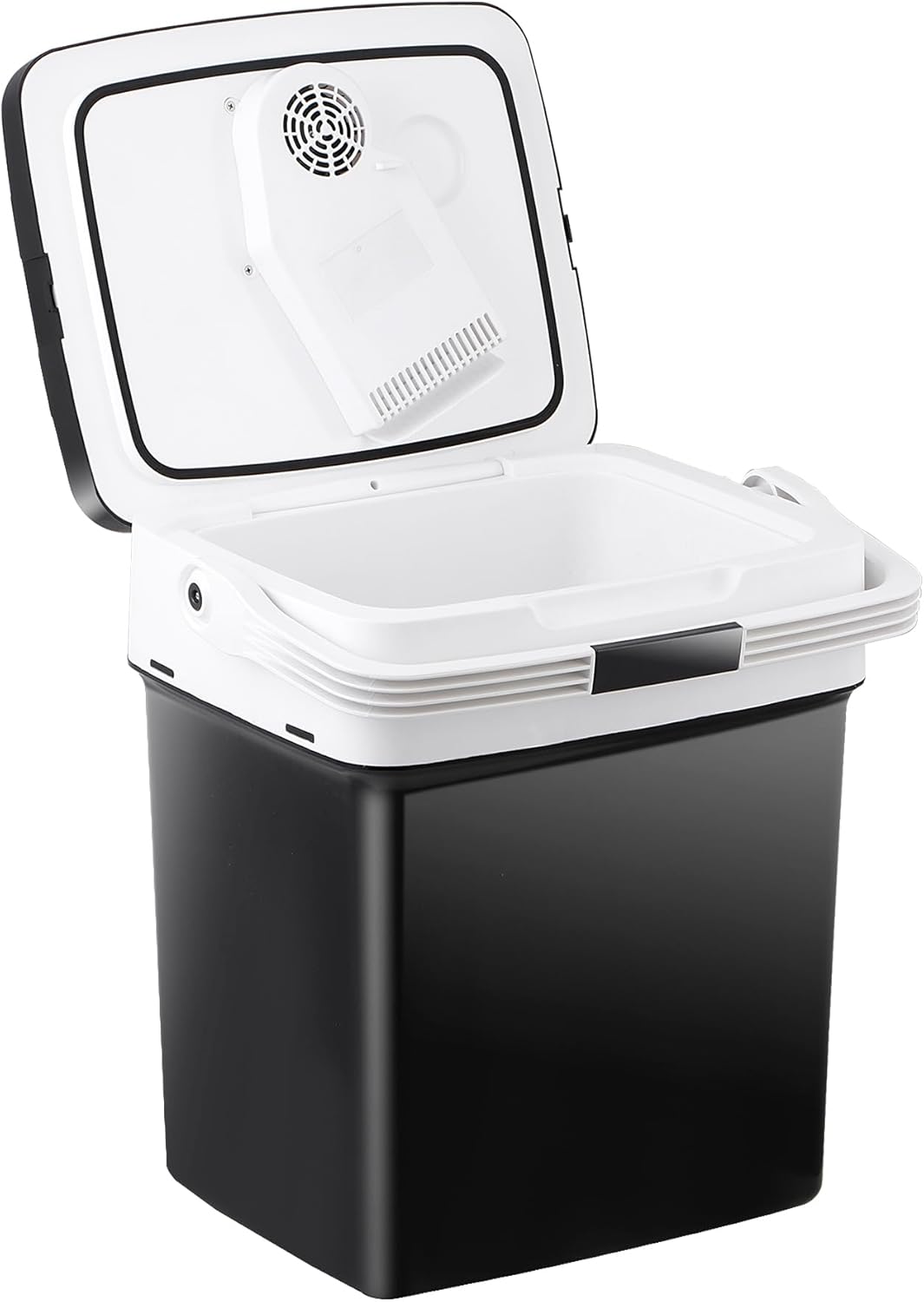 ZENY Car Fridge Electric Cooler and Warmer for Vehicles & Trucks- 12V AC/DC Car Thermoelectric Refrigerator with Handle, Portable Car Fridge for Travel, Camping and Picnics (29L)