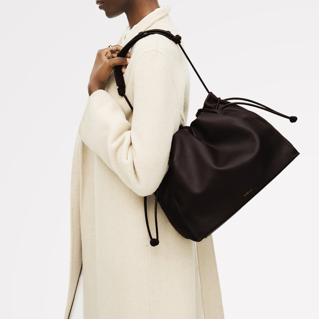 The Roxburgh - Large Drawstring Shoulder Bag