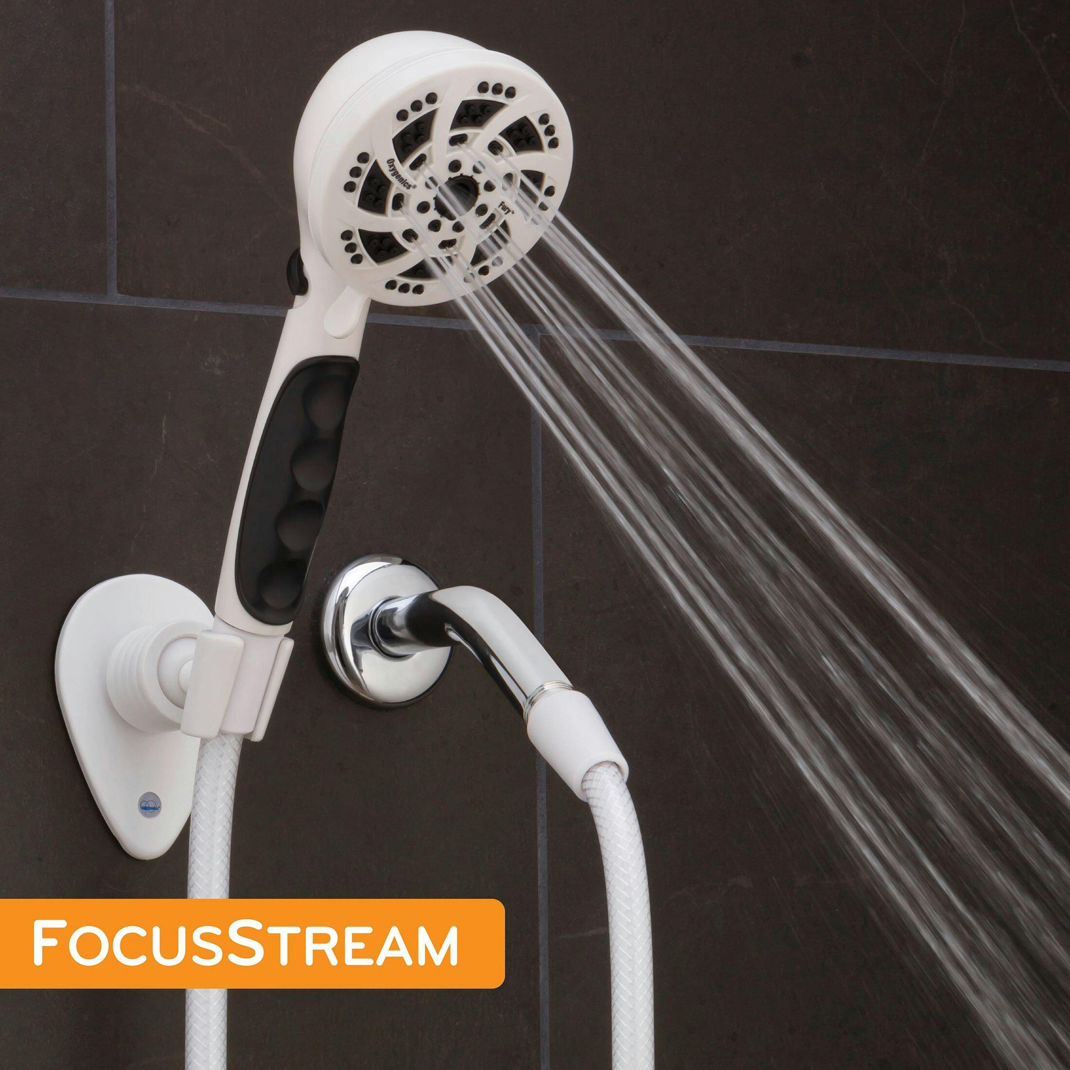 Oxygenics 92760 Fury RV Shower Head, White