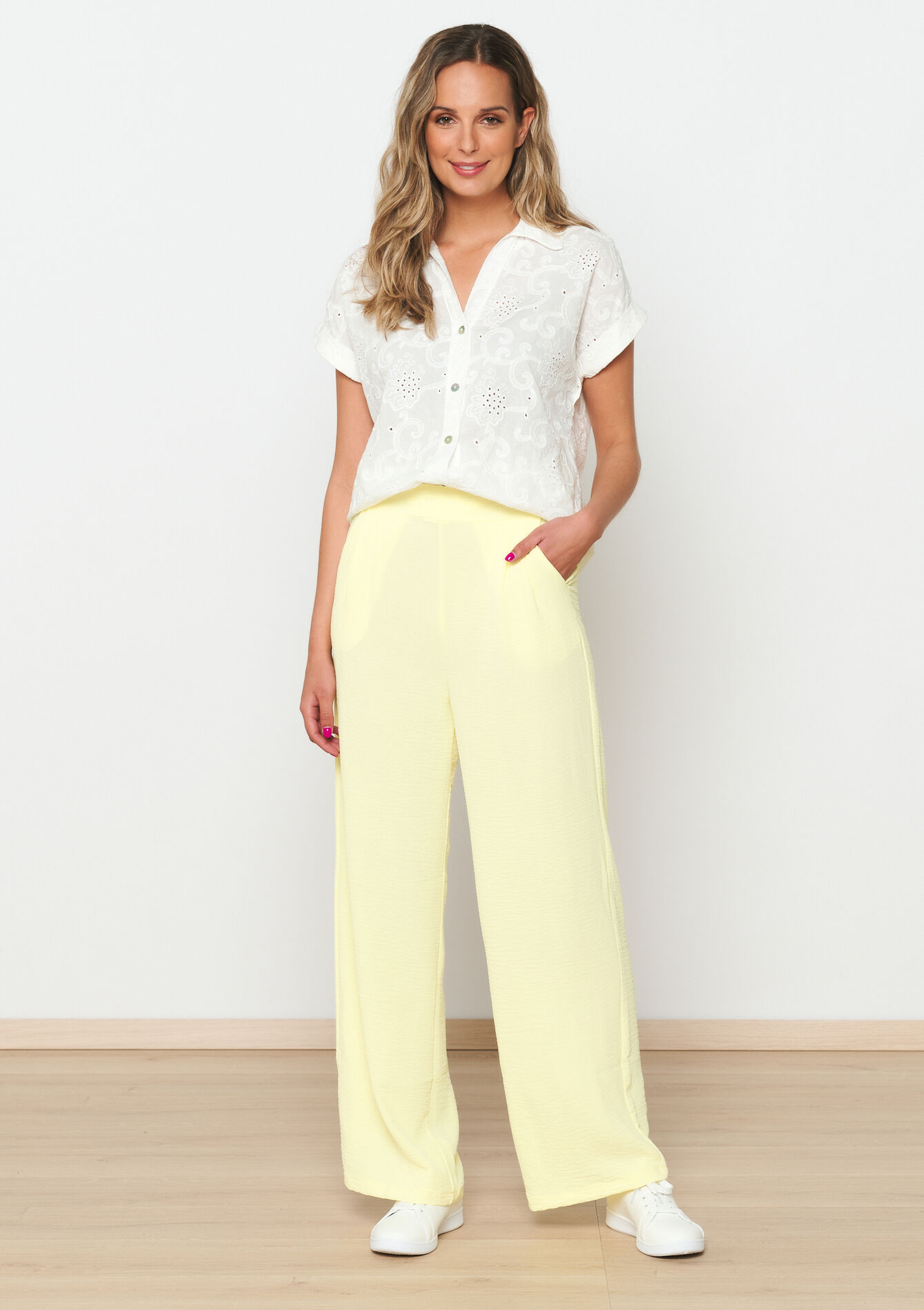 Wijde pantalon