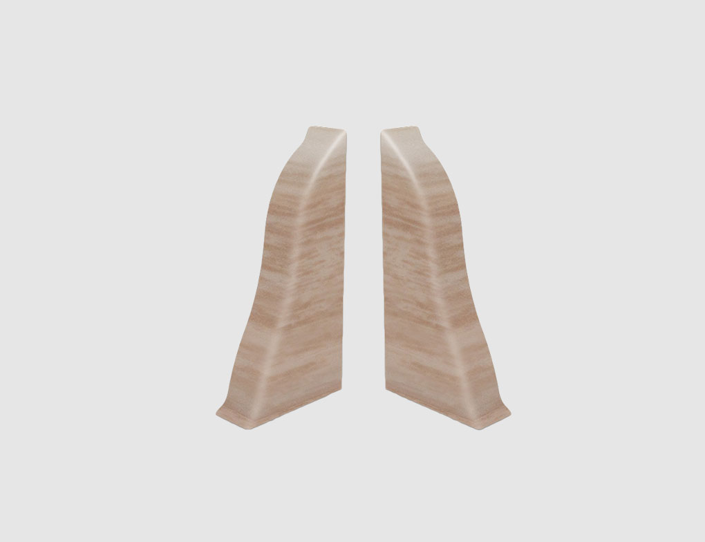 Endkappe beige