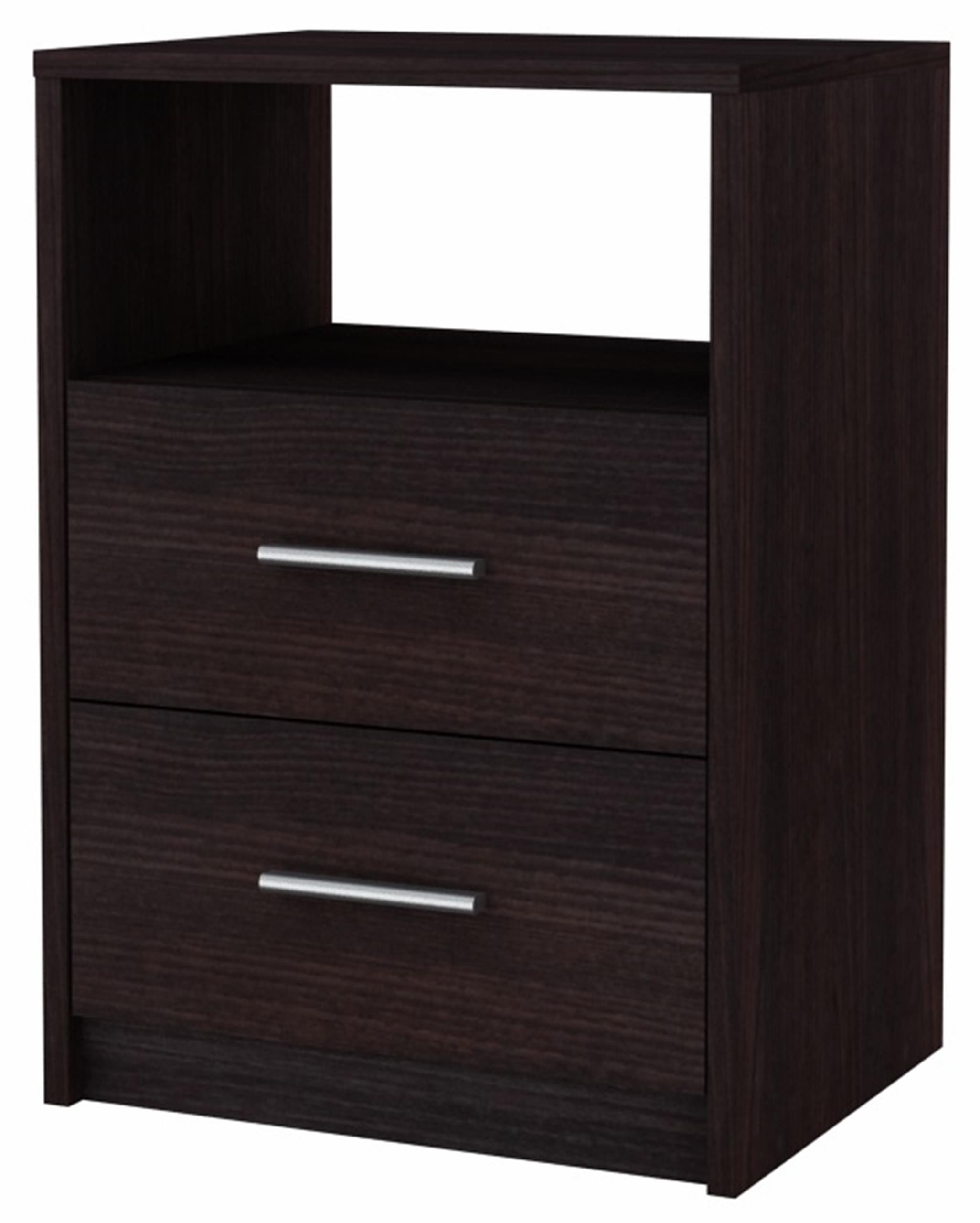 Szafka nocna 2SO VENGE wenge 40cm szuflady komoda