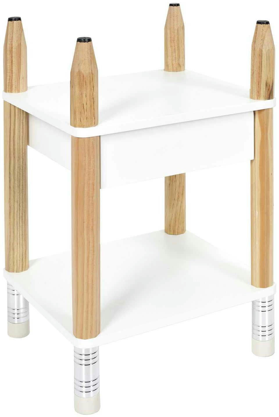 - Table de chevet pour enfants crayons