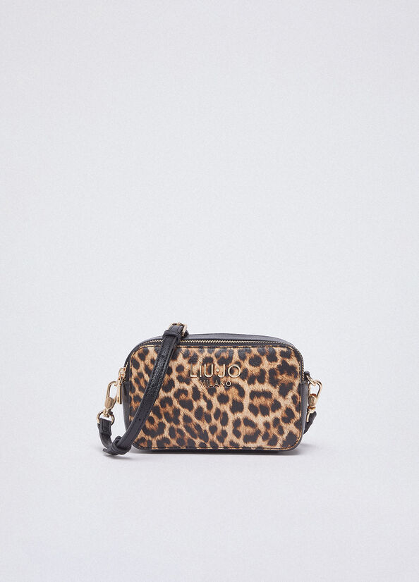 Borsa a tracolla animalier