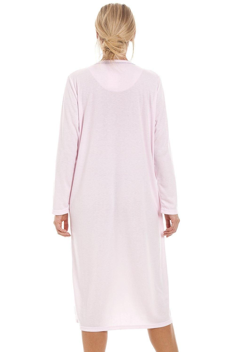 Camille Classic Long Sleeve Cuddle Knit Nightdress