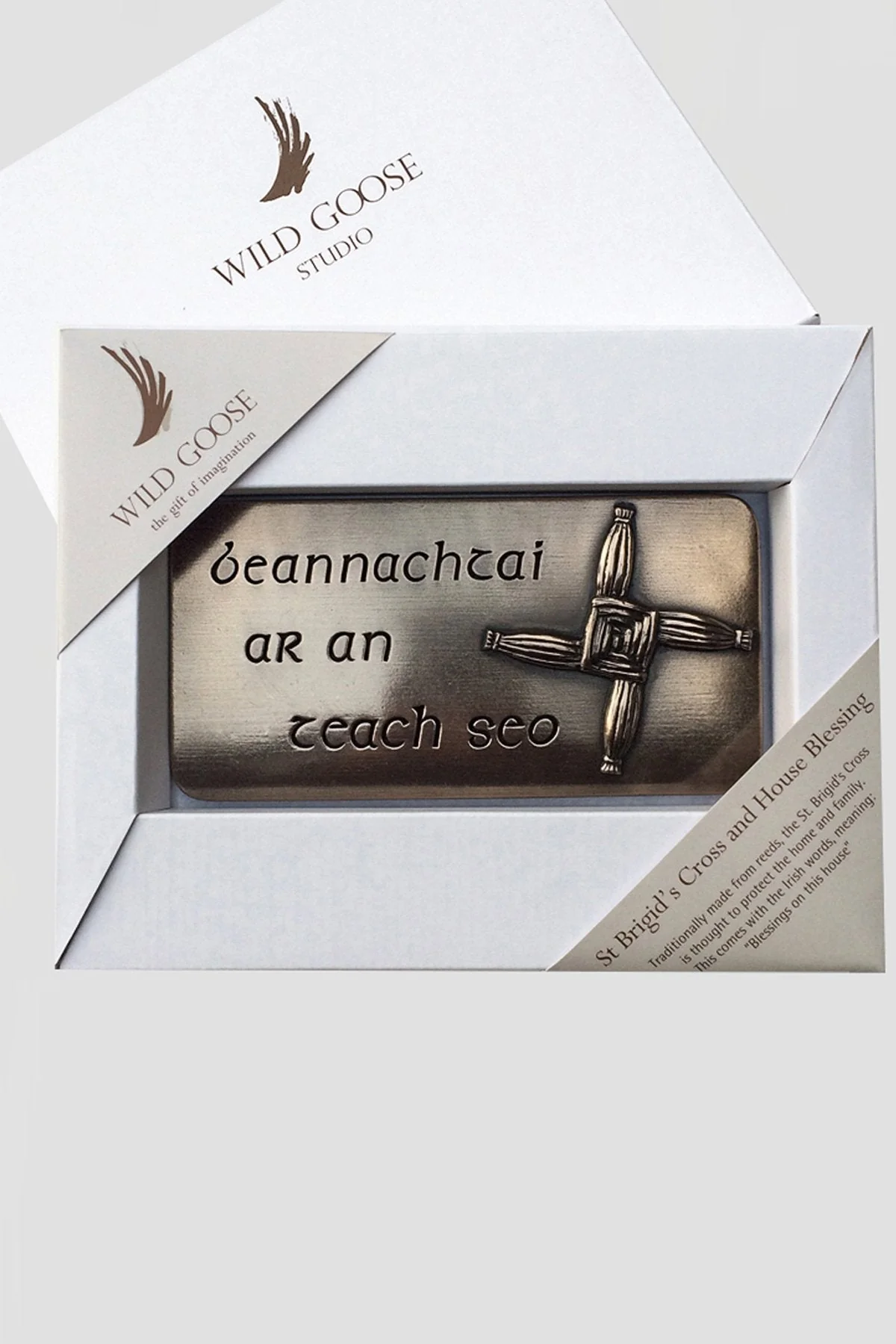 St Brigid's Cross & House Blessing Wall Art