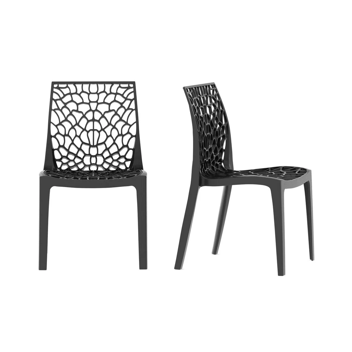 Karissa Chairs and Marcus Table Set