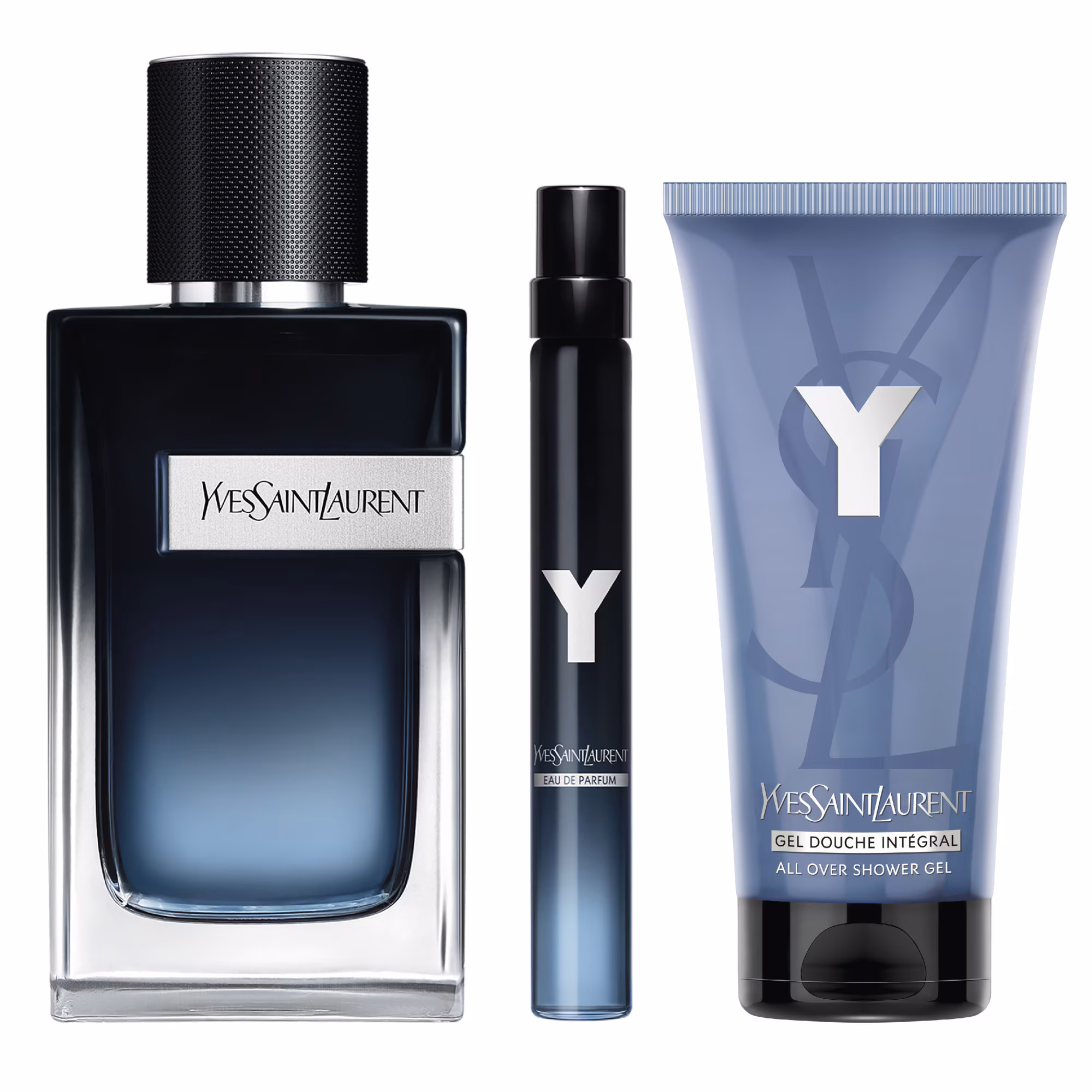 YCoffret - eau de parfum + gel douche + format voyage