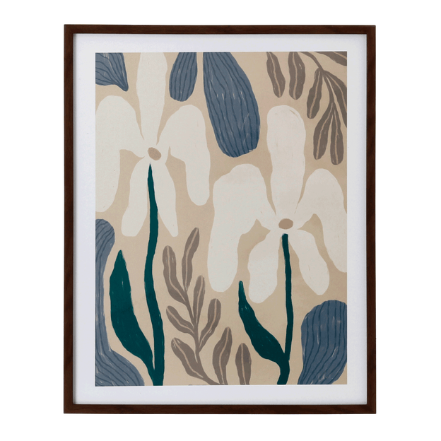 QUADRO II 50 CM X 40 CM FLORA