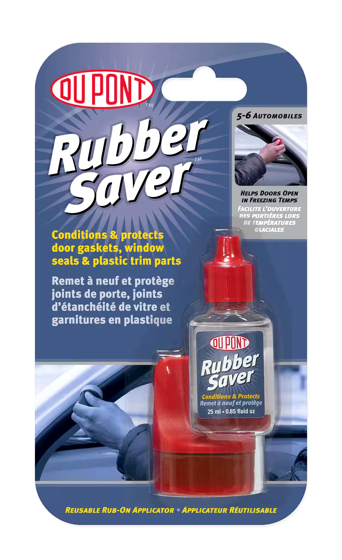 Dupont Rubber Saver, Gasket Seal Trim Conditioner, 25-mL