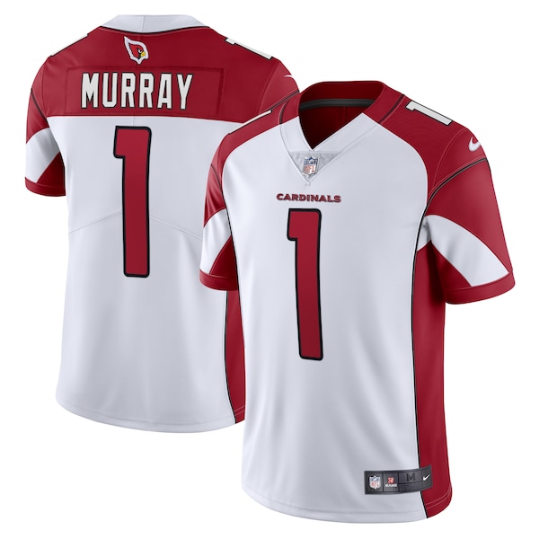 Kyler Murray Arizona Cardinals Nike Vapor Limited Jersey - White/Black/Cardinal