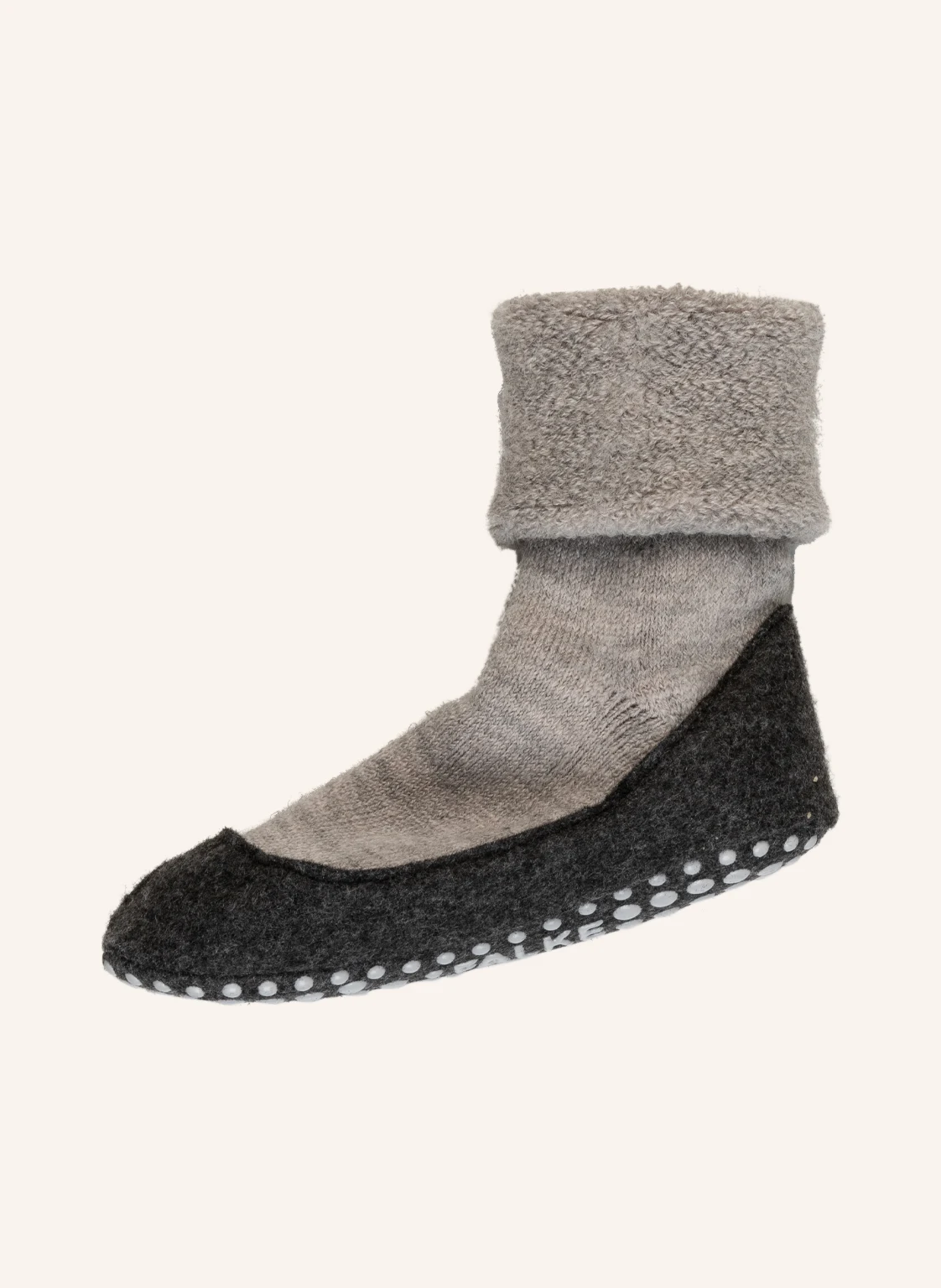 FALKE Stoppersocken COSYSHOE aus Merinowolle