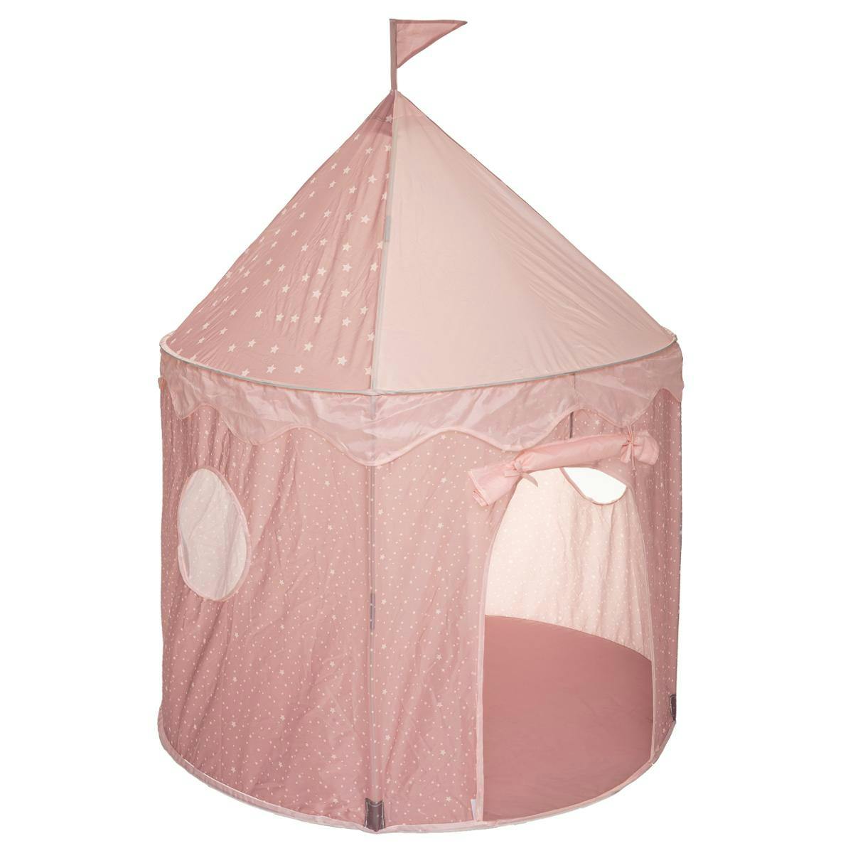 Tente pop-up rose pour enfant