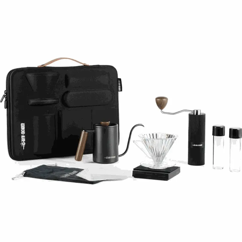 Zubehör Kaffeemaschinen 6er-Set Tragbares Filterkaffee Set