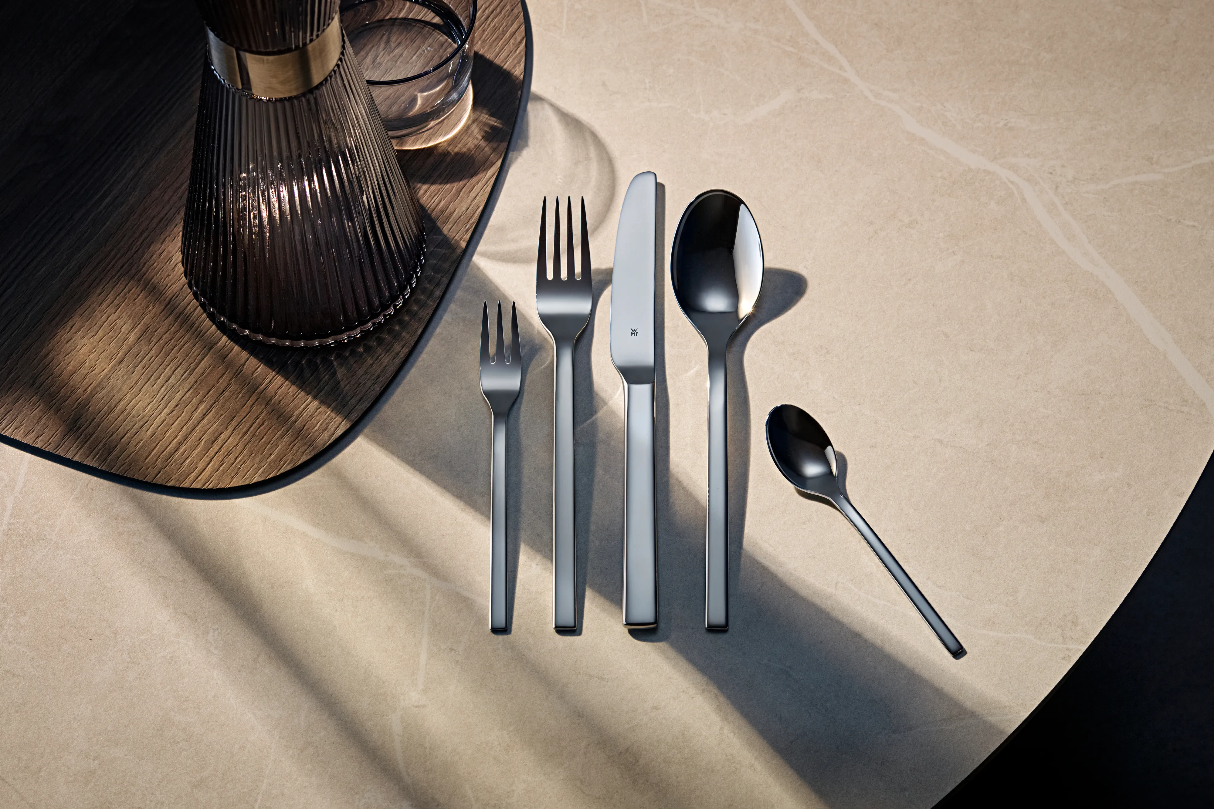 Cutlery Set Tavira, Cromargan®, 30-piece