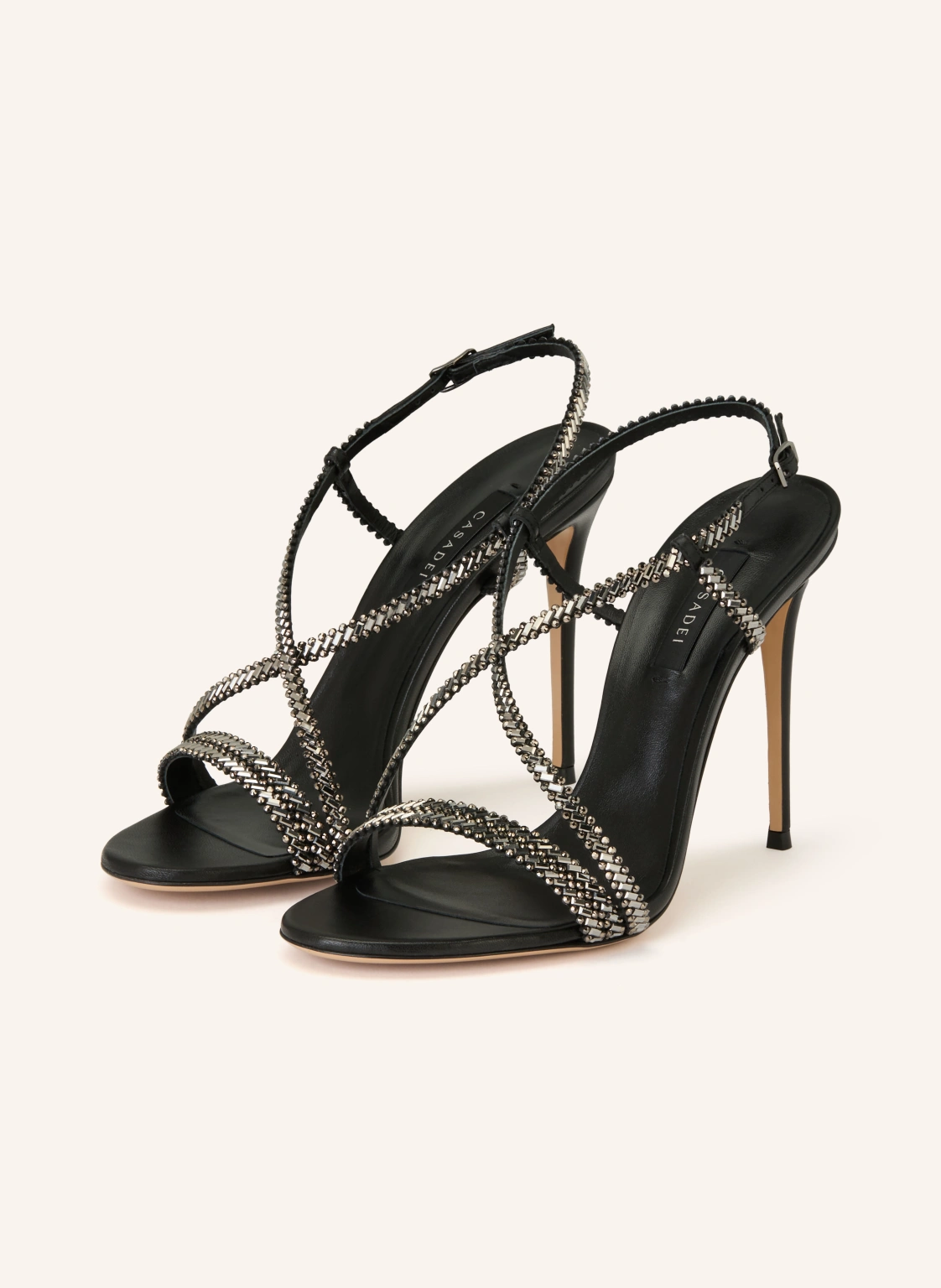 CASADEI Sandaletten JOSEPHINE JULIA mit Schmucksteinen