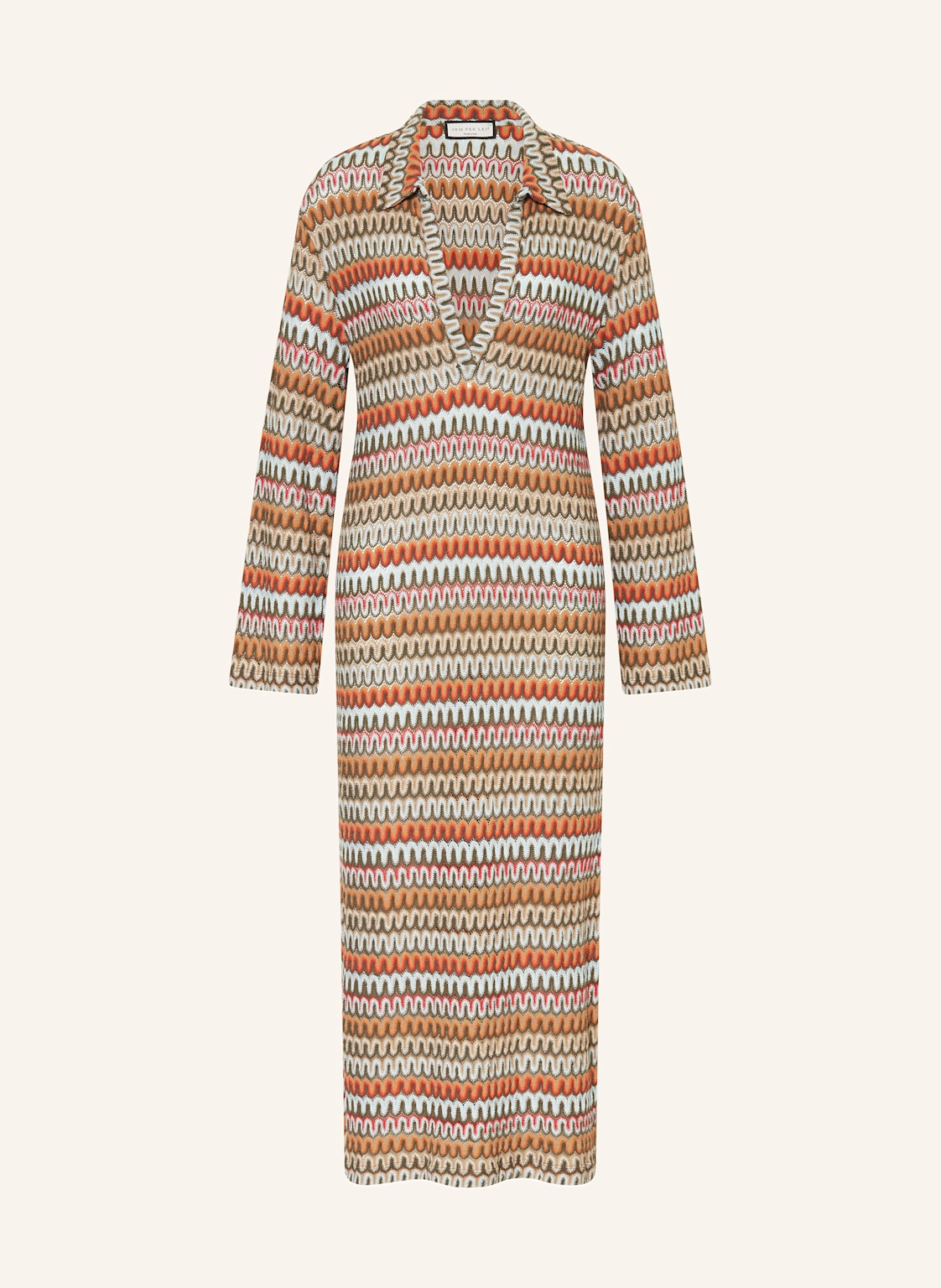 SEM PER LEI Strickkleid