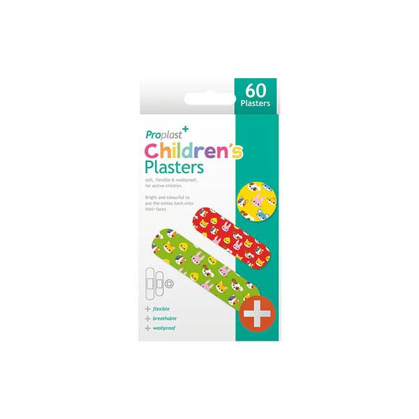 Pro Plast Childrens Plasters 60 Pack