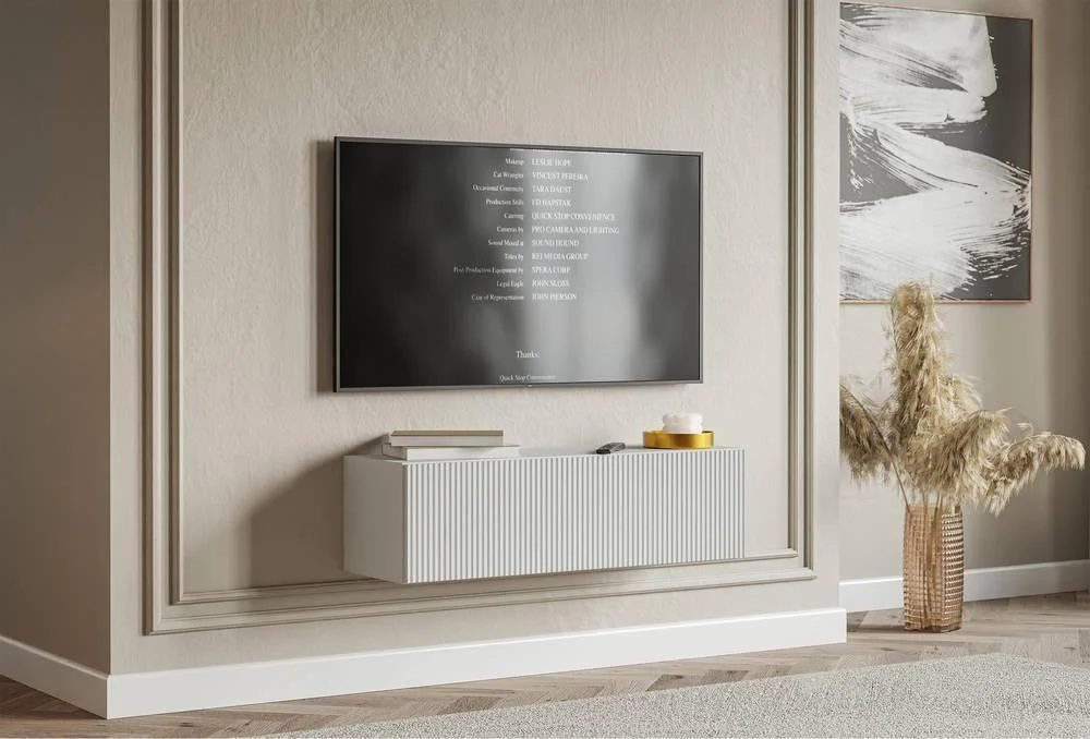 TV-meubel Vesper zwevend 100 cm