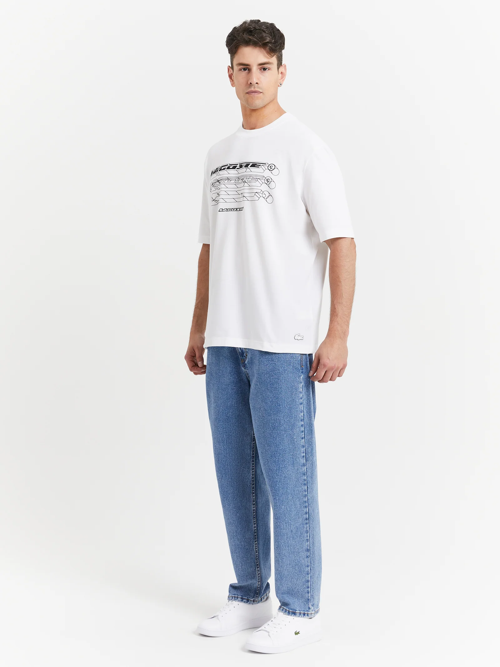 Active Tech Pique Logo T-Shirt
