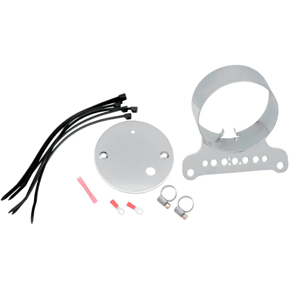 Drag Specialties Single Harley Davidson Fxd 1340 95-98/Fxd 1450 99-05/Xl 883 95-09 speedometer Cover