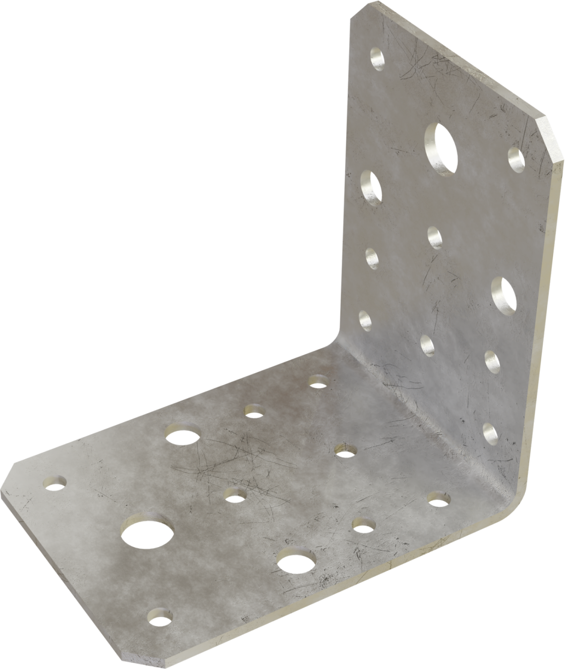 Kątownik łącznikowy KL 40x40x40mm , grubość: 2,0mm STALCO KŁ1 - 40/40/40