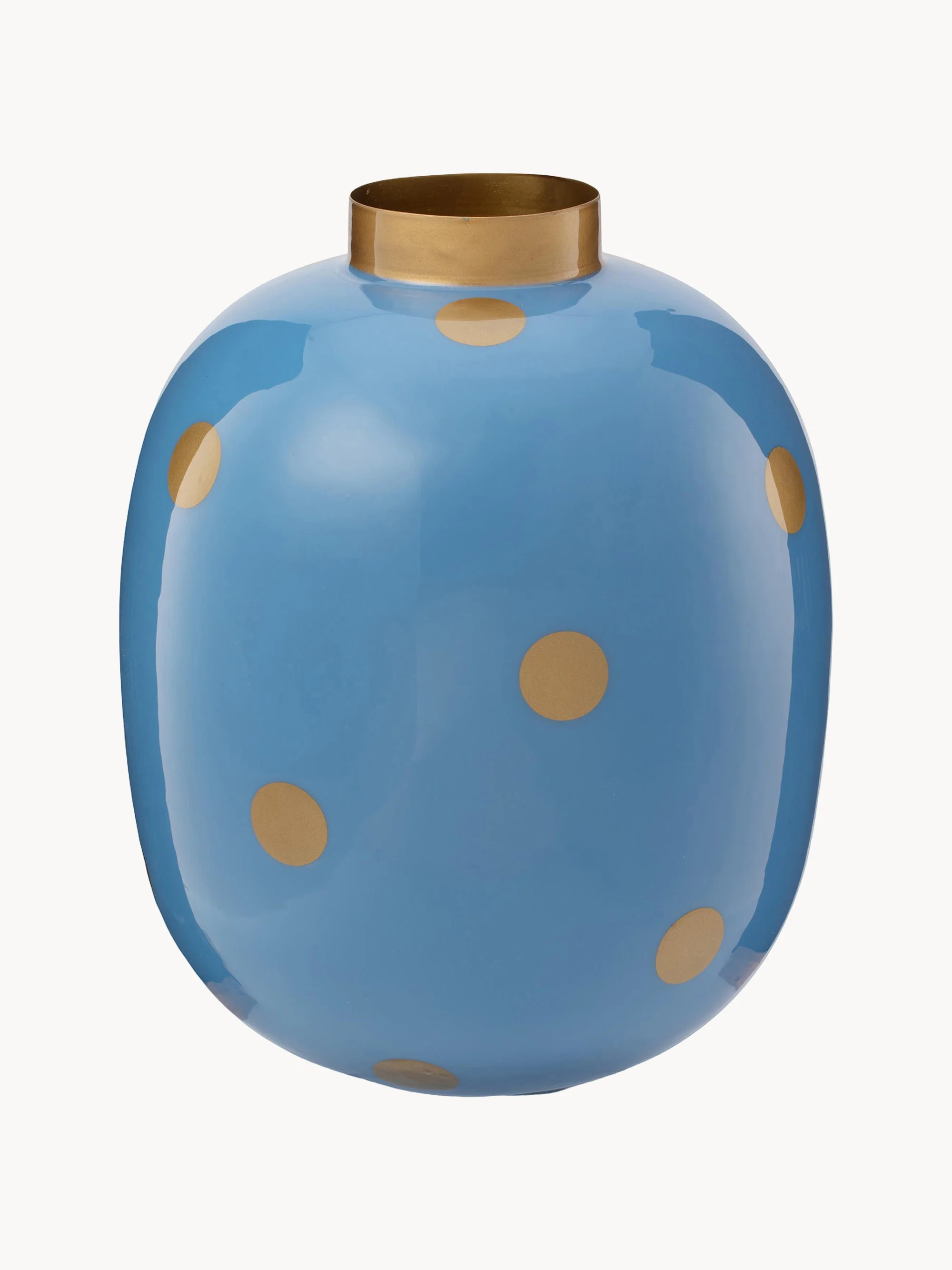 Handgefertigte Vase Dots