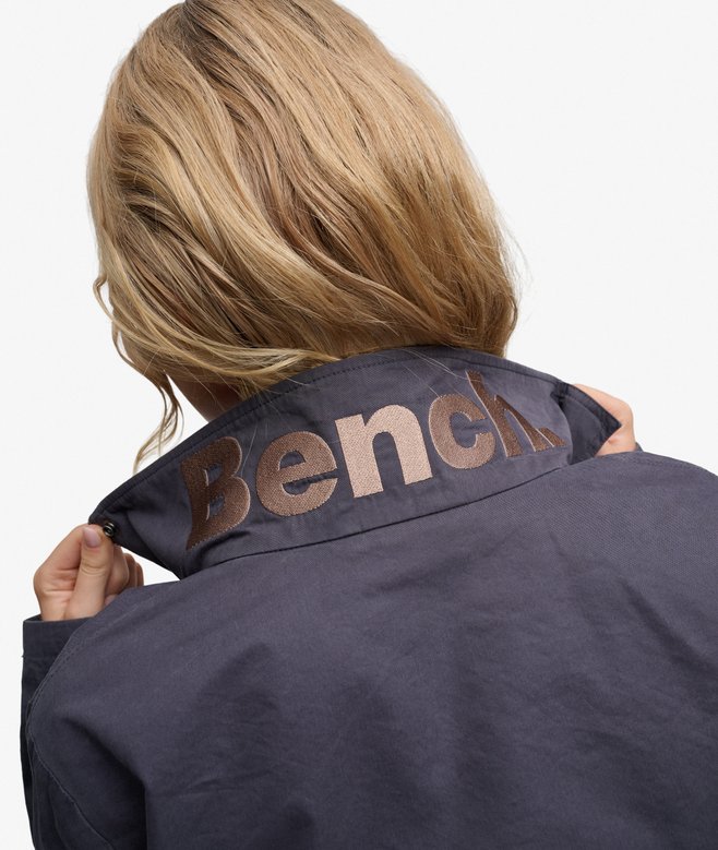 Bench High Neck Peached Jacket