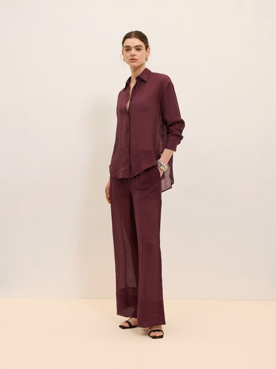 Mesh Trousers