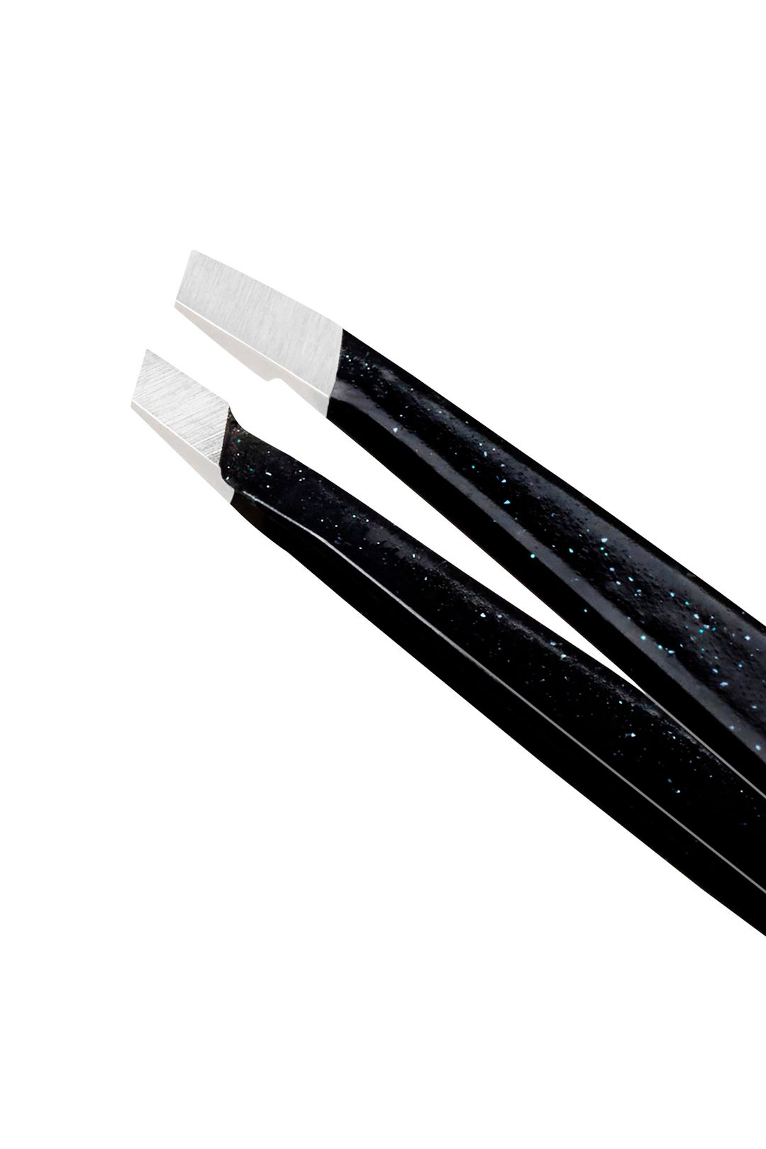 Tweezerman Mini Slant Tweezer - Dusted Onyx