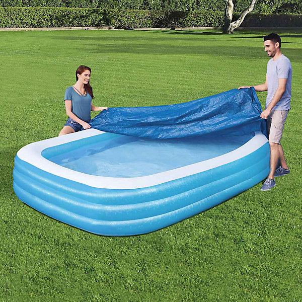 Bâche rectangulaire pour piscine Bestway