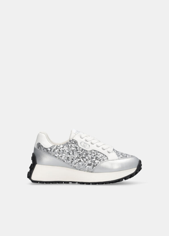 Sneakers full paillettes