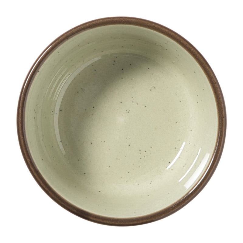 Schaaltje Emma - lichtgroen - &Oslash;7x3.5 cm