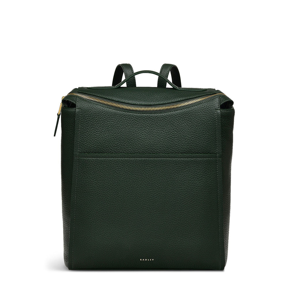 Oak Street Medium Ziptop Backpack - RHC18302