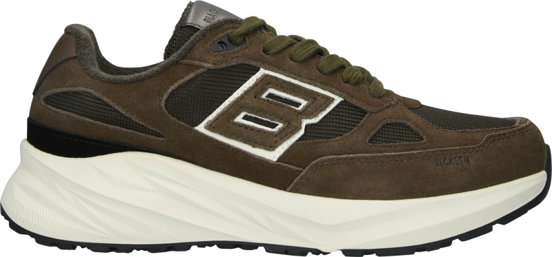 FLINT MOSS - DG531 CROCODILE - Runner Sneaker