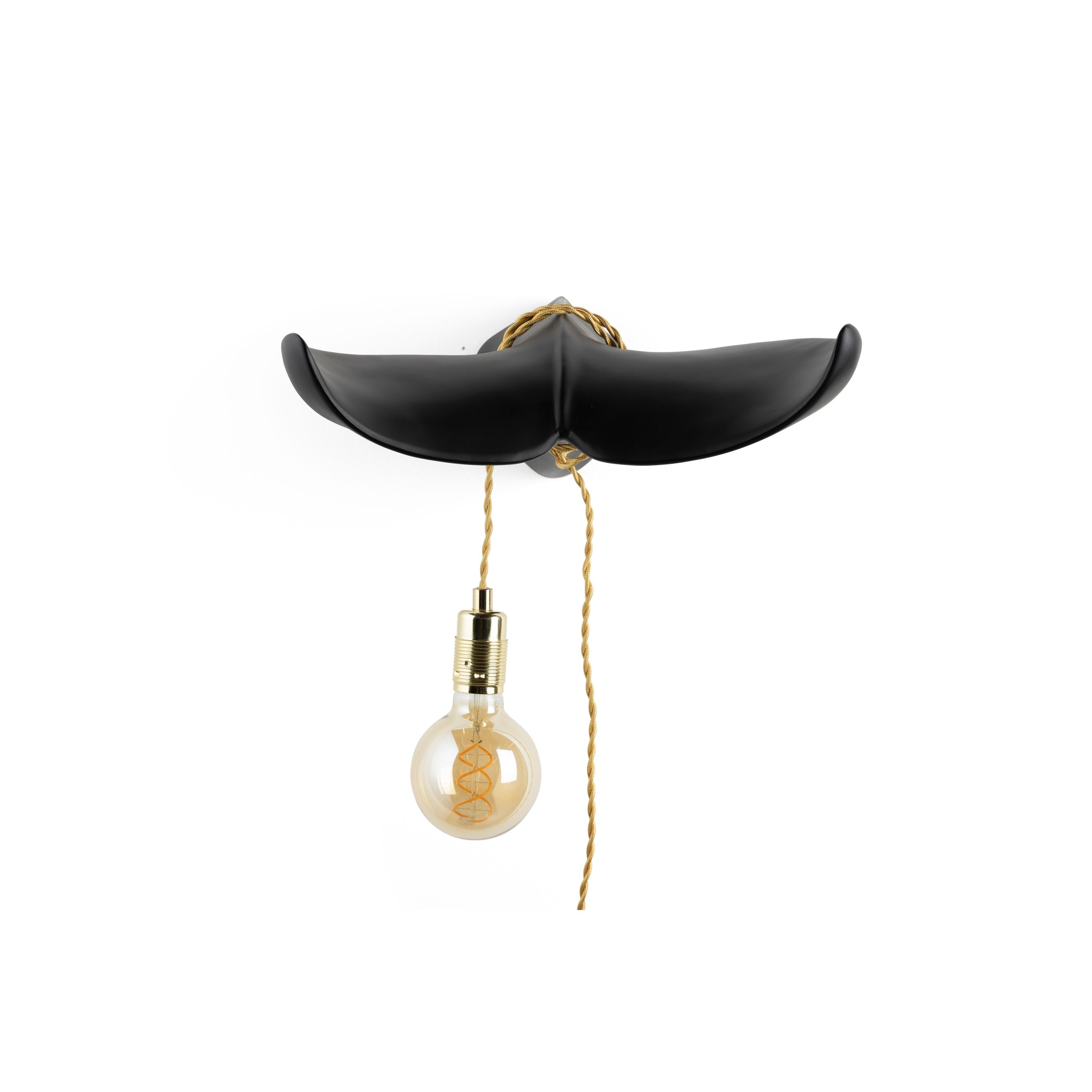 Bold Monkey The Tail Will Follow wandlamp zwart