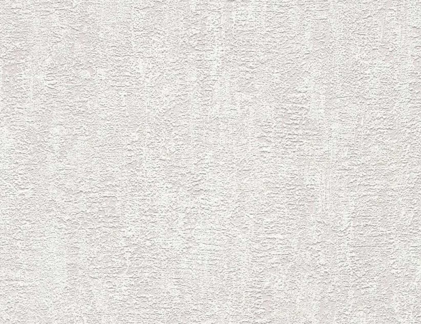 Vliestapete Kalkoptik Beige, Weiß