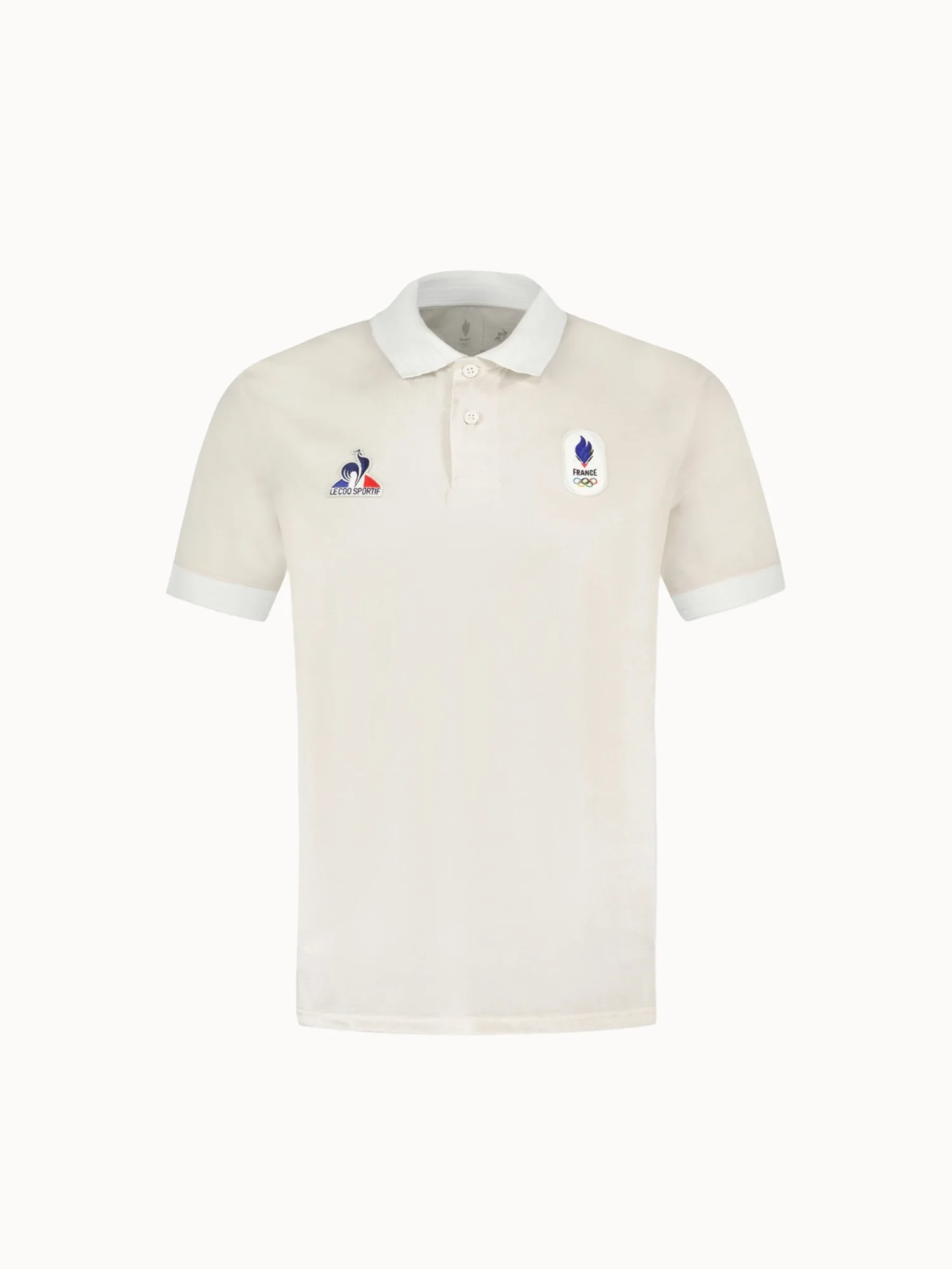 Polo en jersey technique brillant JO Milano-Cortina 2026