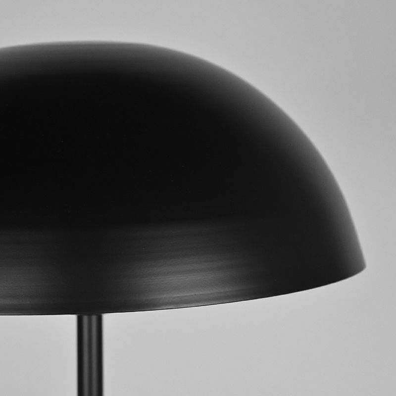 LABEL51 Vloerlamp Globe - Zwart Metaal - 44x44x150cm