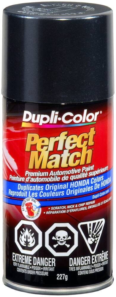 Dupli-Color Perfect Match Premium Acrylic Lacquer Automotive Aerosol Spray Paint, Graphite (NH658P), 227-g