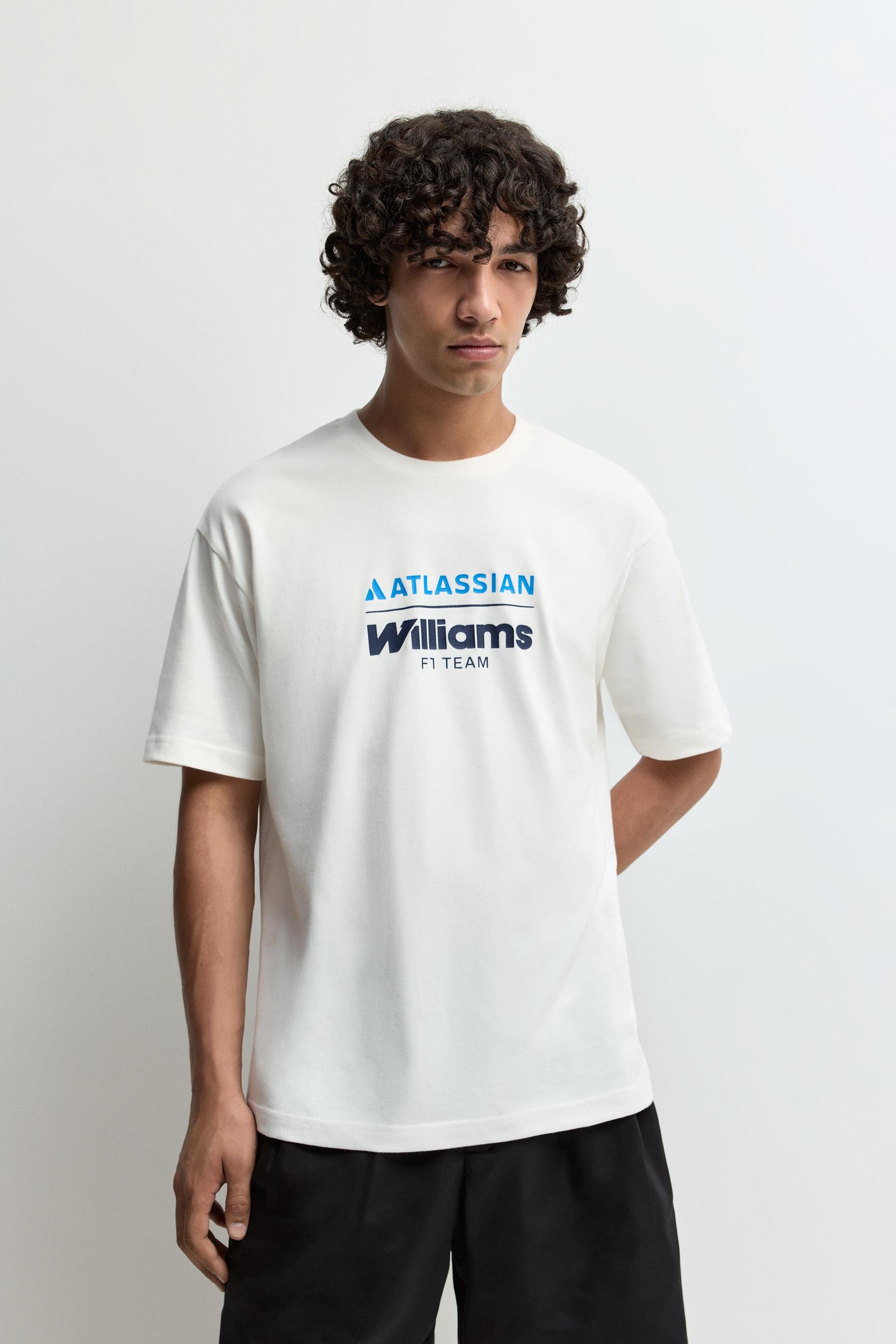Camiseta estampados ©2026 Williams