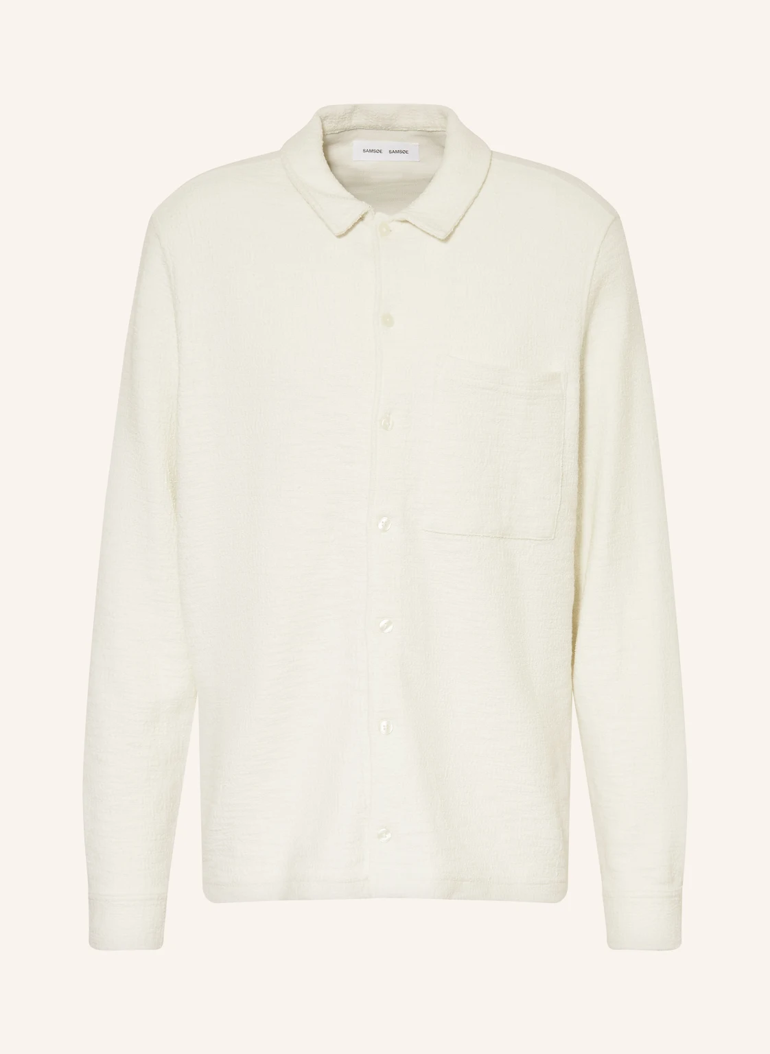 SAMSØE  SAMSØE Bouclé-Overshirt SAKORE