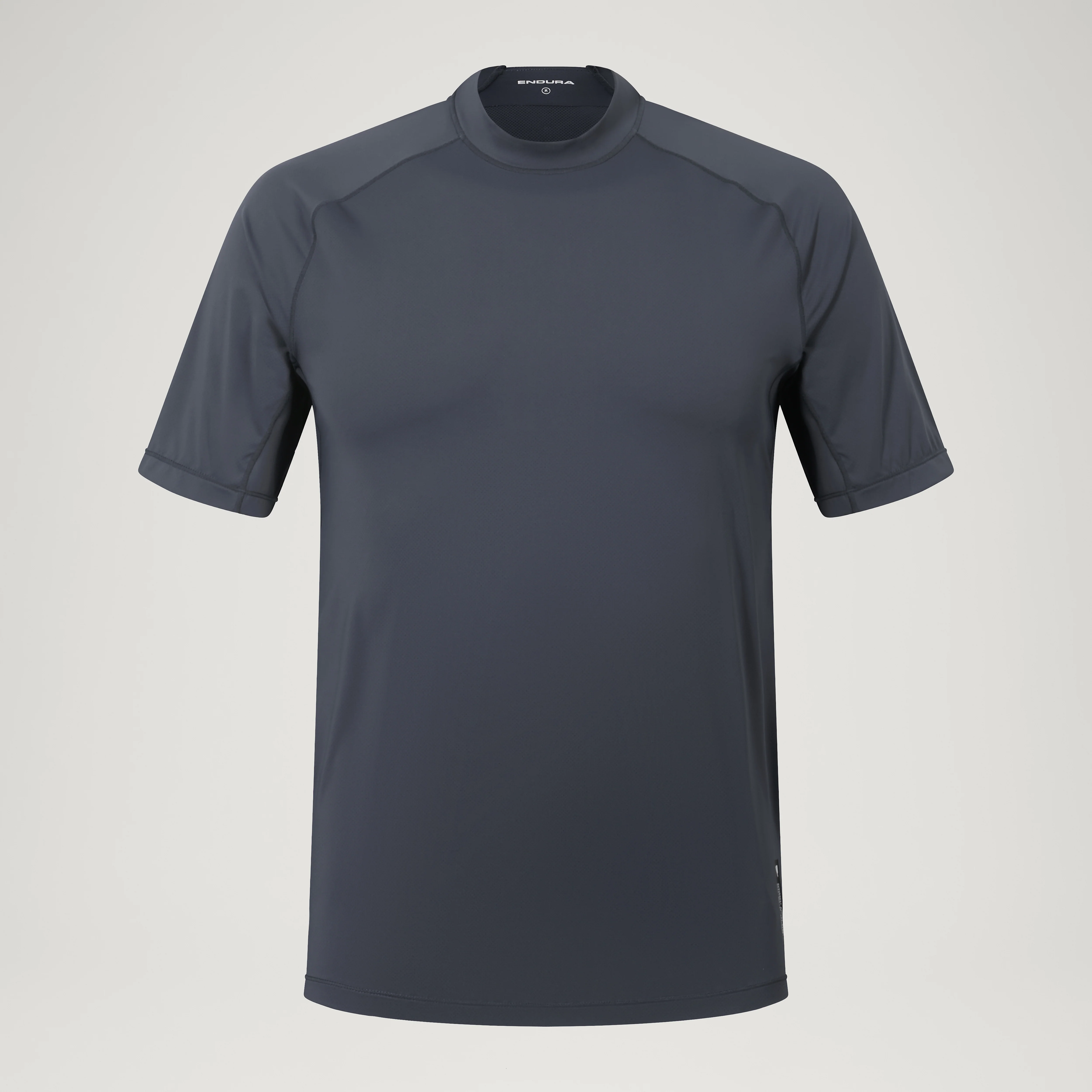 Men's AllTrack Rout S/S Tech Tee - Carbon Grey