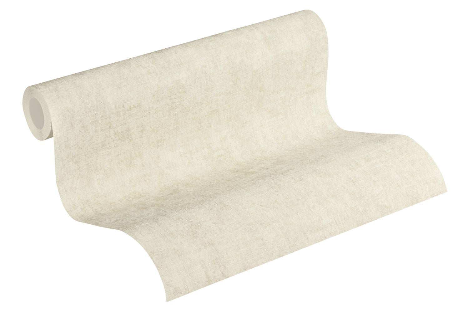 Livingwalls behang geschilderd effect crème - 53 cm x 10.05 m - AS-374234