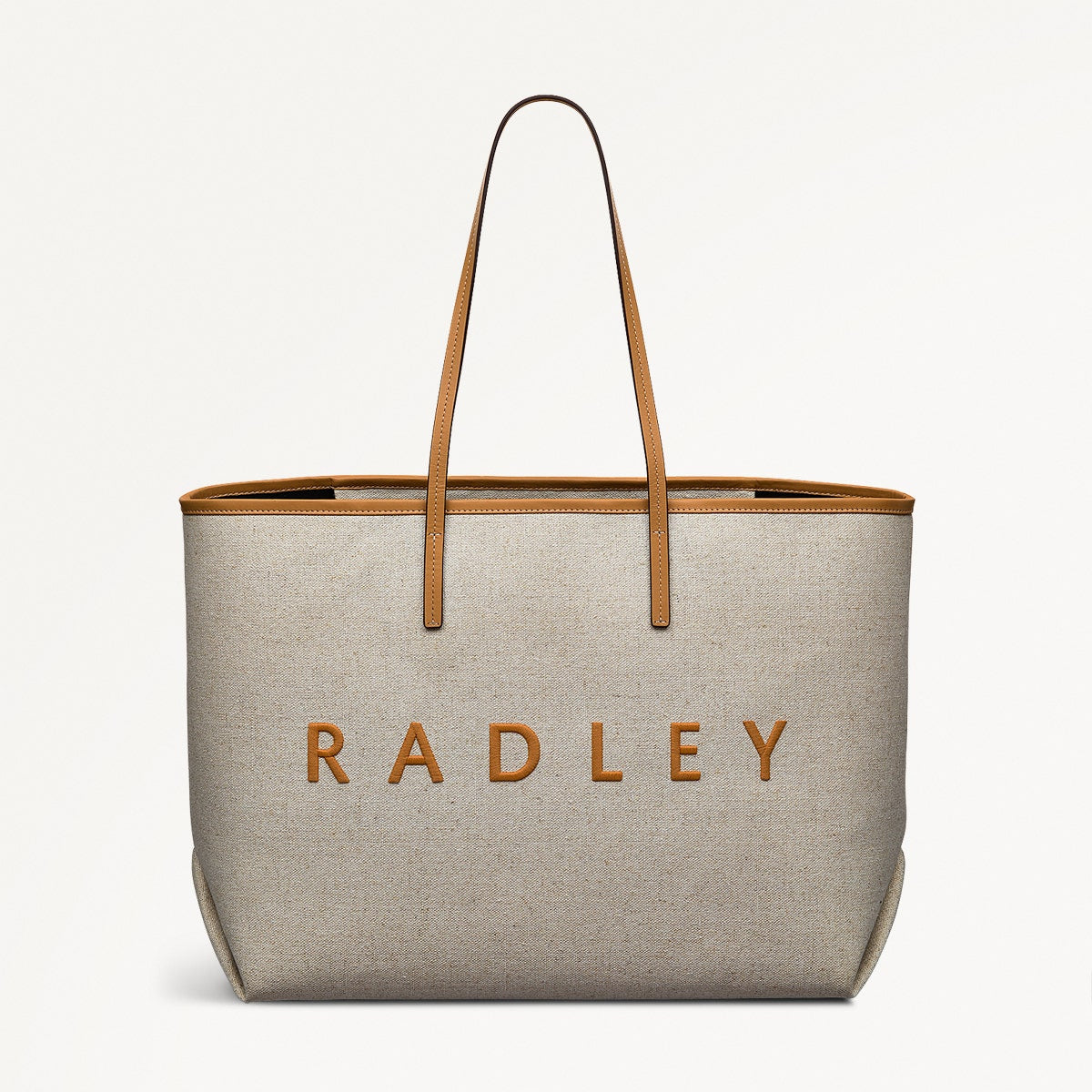 Sutherland Row - Large Open Top Tote Bag