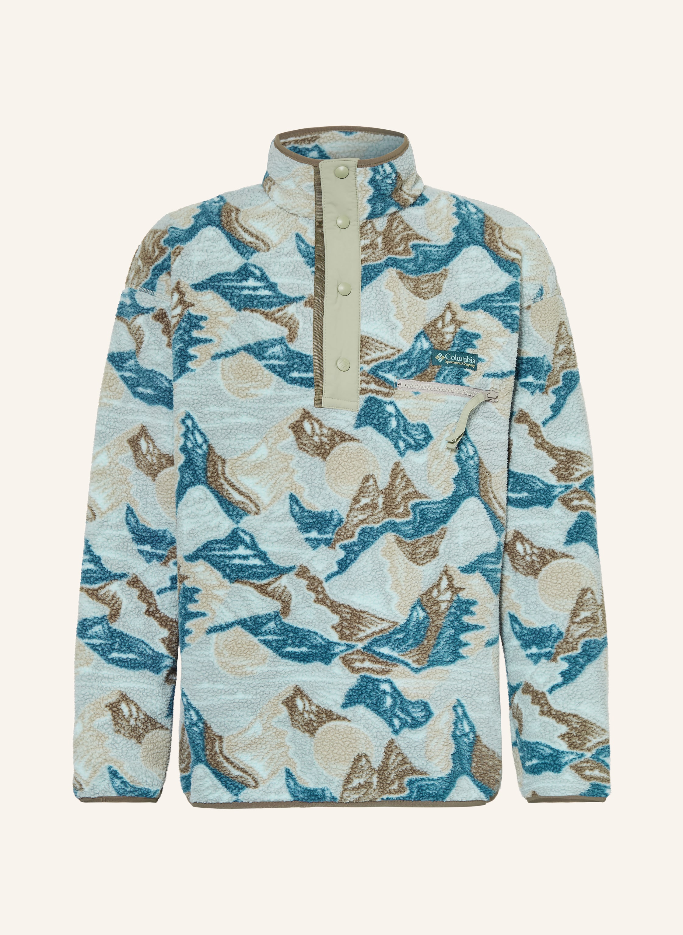 Columbia Fleece-Troyer HELVETIA™ II
