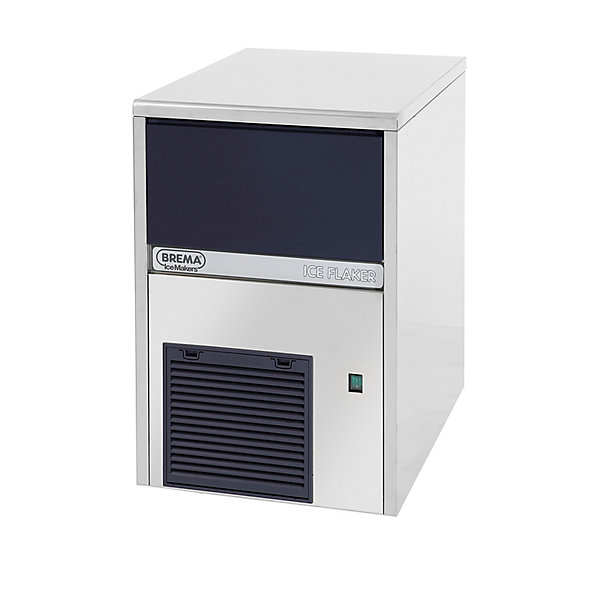 Machine à Glacons Grains 67 kg/24h Réserve-Bac 10kg - BREMA - l45- L0.1- P62- h68-