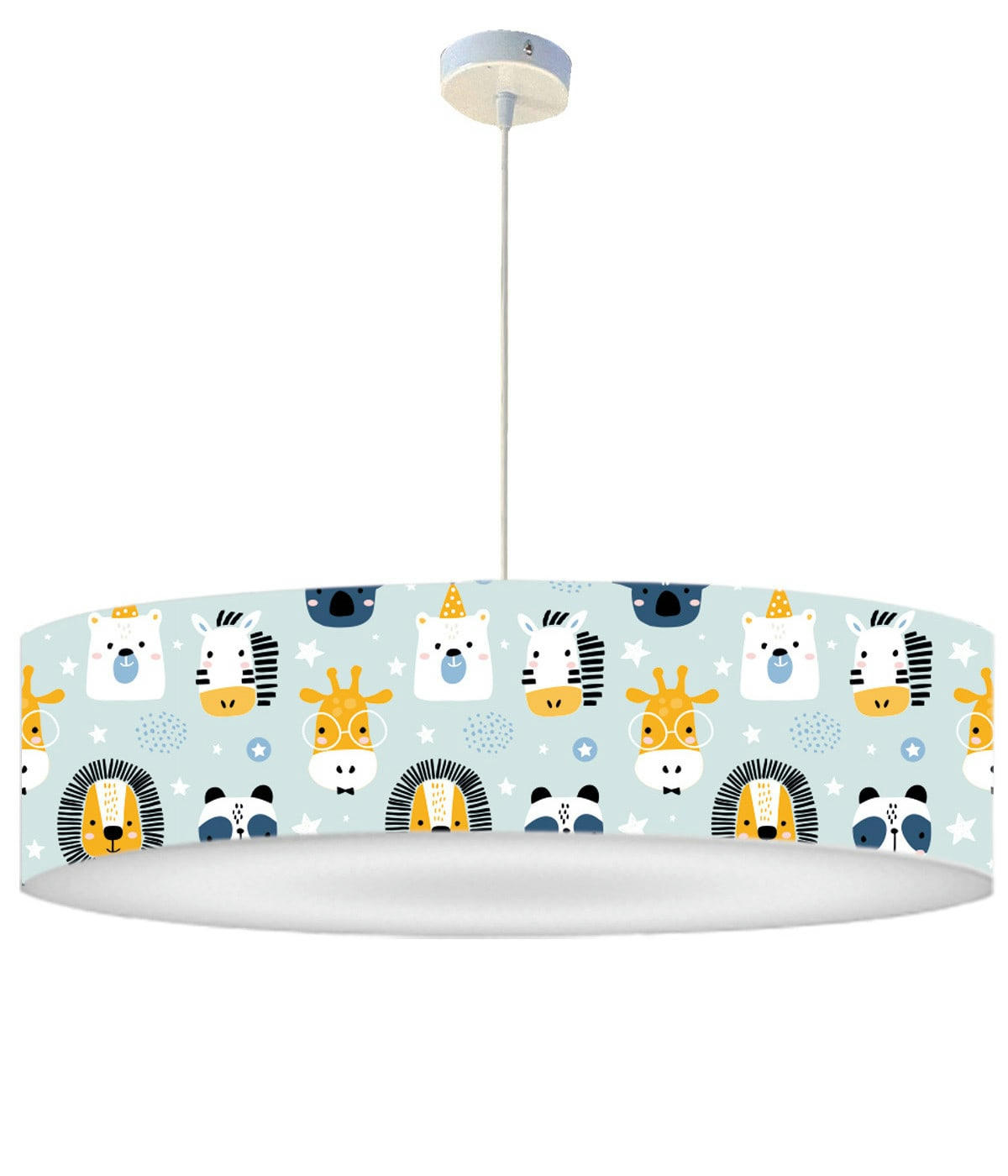 ENFANT - Suspension Enfant Savane Petit Bleu D: 50 x H: 25