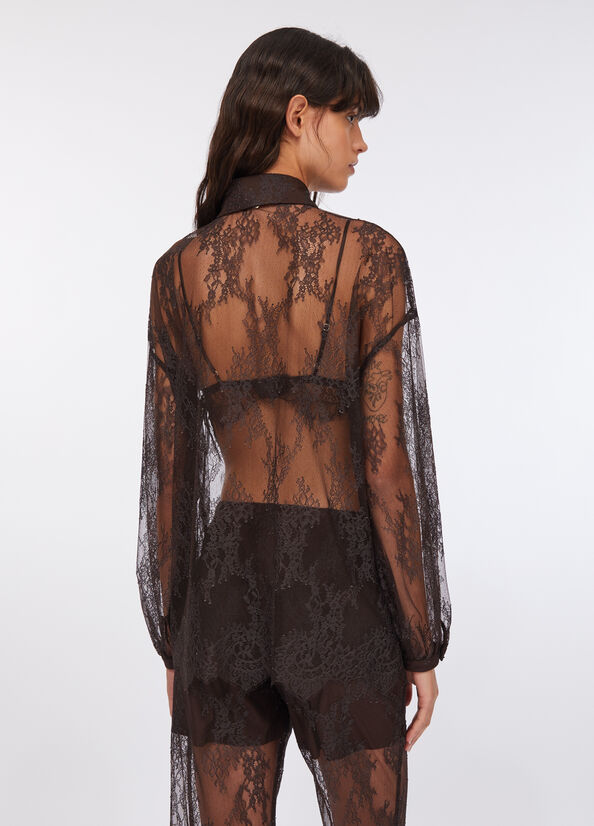 Camicia in pizzo
