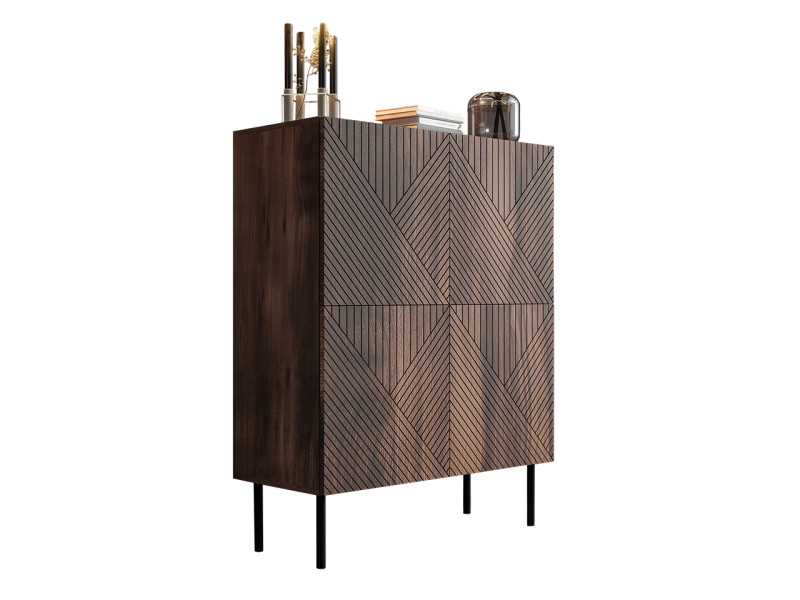 Komoda Art Deco 4D 89